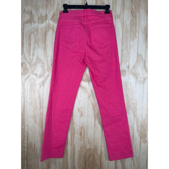 Rag & Bone Bull Pink Dusty Rose Tone 25 Skinny Straight Stretch Minimalist - Picture 5 of 10